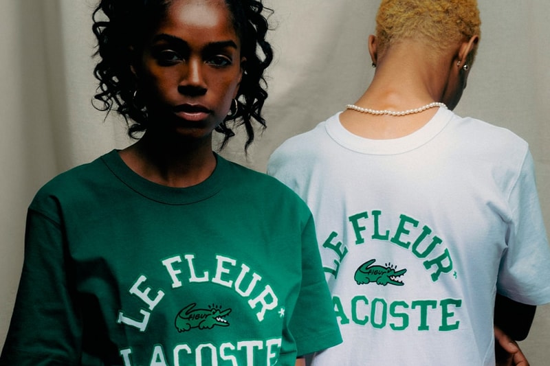 GOLF le FLEUR* 携手 Lacoste 打造全新联名系列