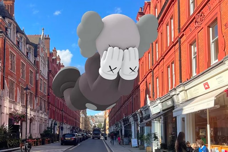 KAWS x Shreeji News 全新沉浸式快闪活动正式登场 KAWS x Shreeji News 全新沉浸式快闪活动正式登场