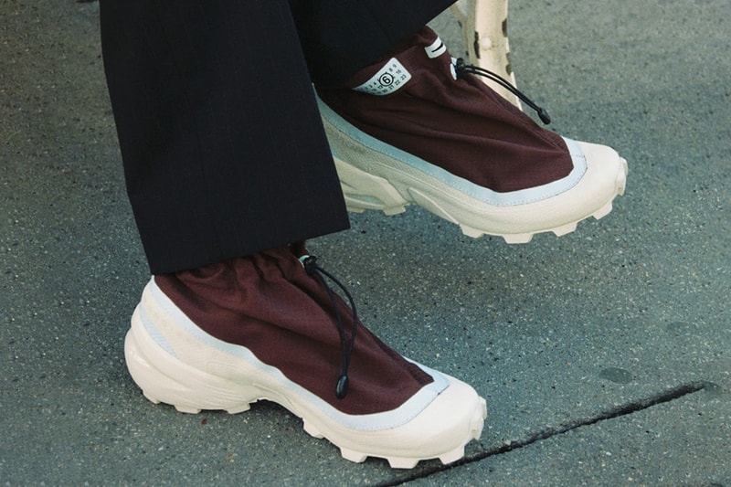 MM6 Maison Margiela x Salomon 第二回 2023 秋冬联名系列发布 MM6 Maison Margiela x Salomon 第二回 2023 秋冬联名系列发布