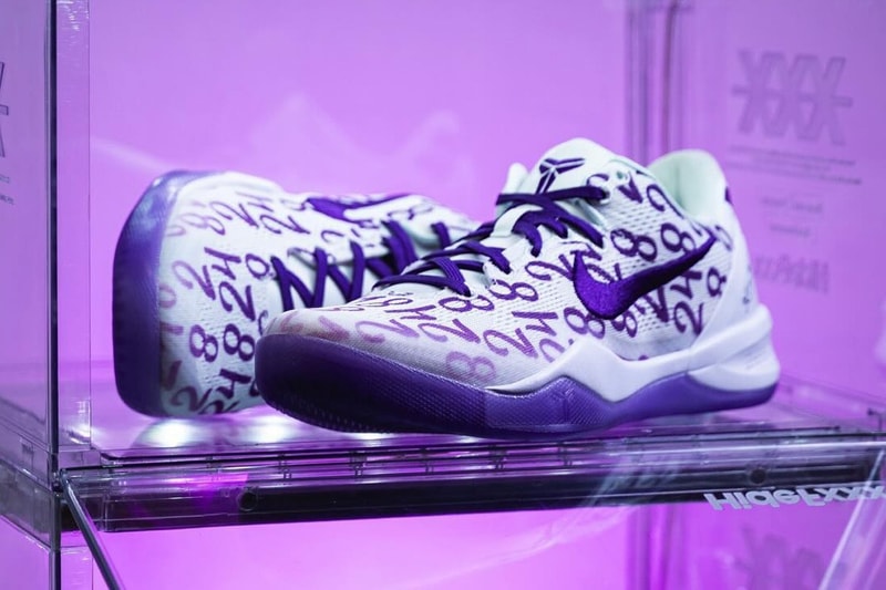 近赏 Nike Kobe 8 Protro 全新配色「Court Purple」