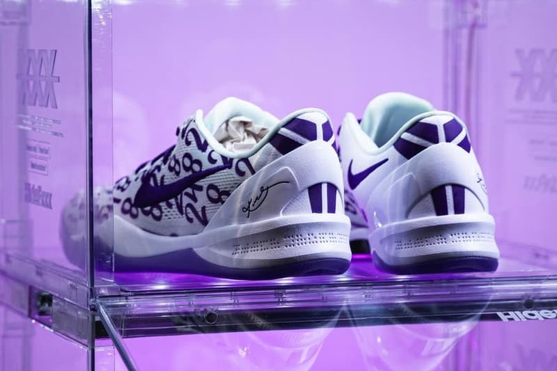 近赏 Nike Kobe 8 Protro 全新配色「Court Purple」