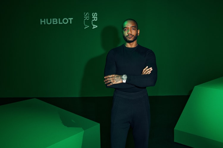 走进 HUBLOT 全新 Big Bang SR_A by Samuel Ross 上海发布活动