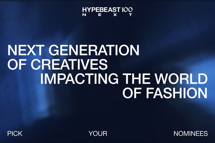 Hypebeast100 Next 2023:时尚明日之星由你提名
