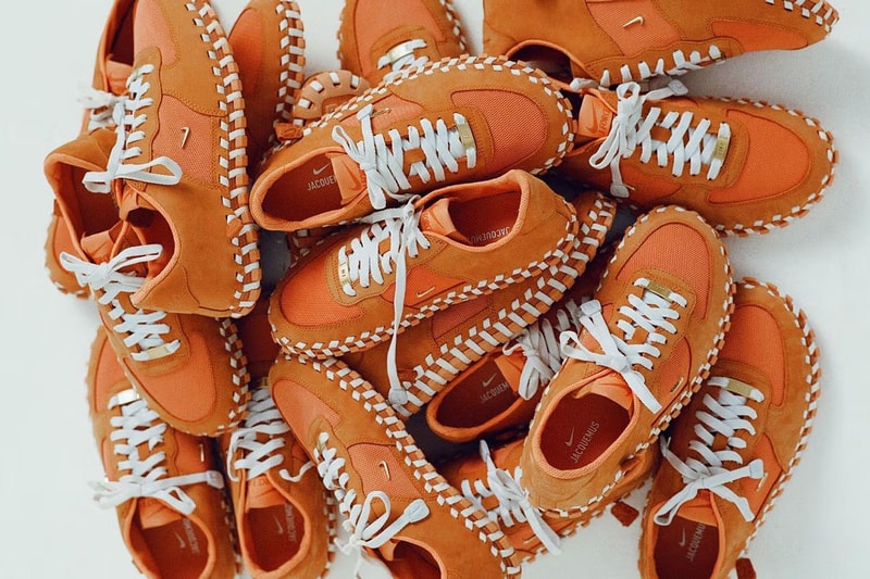 Jacquemus x Nike J Force 1 最新联名配色「Orange」正式发布