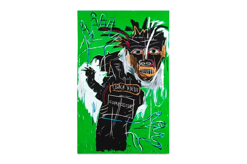 已故艺术家 Jean-Michel Basquiat 自画像《Self Portrait as a Heel, Part Two》即将展开拍卖