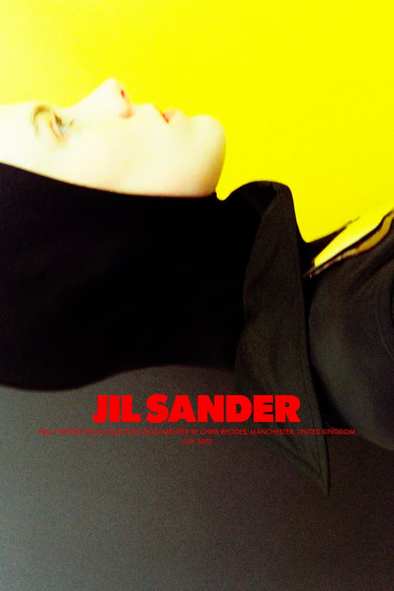 Jil Sander 正式發佈 2023 秋冬系列廣告大片