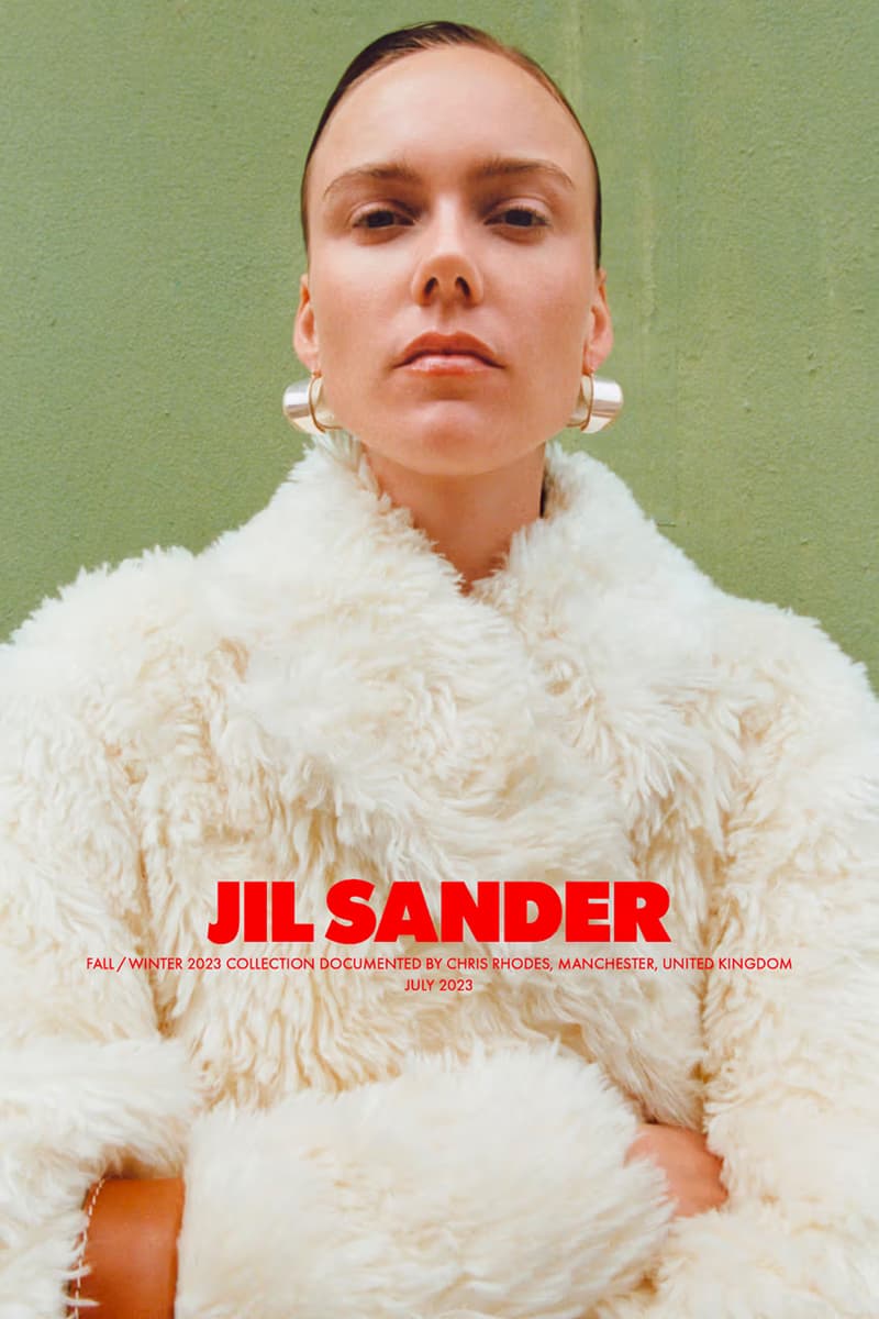 Jil Sander 正式發佈 2023 秋冬系列廣告大片