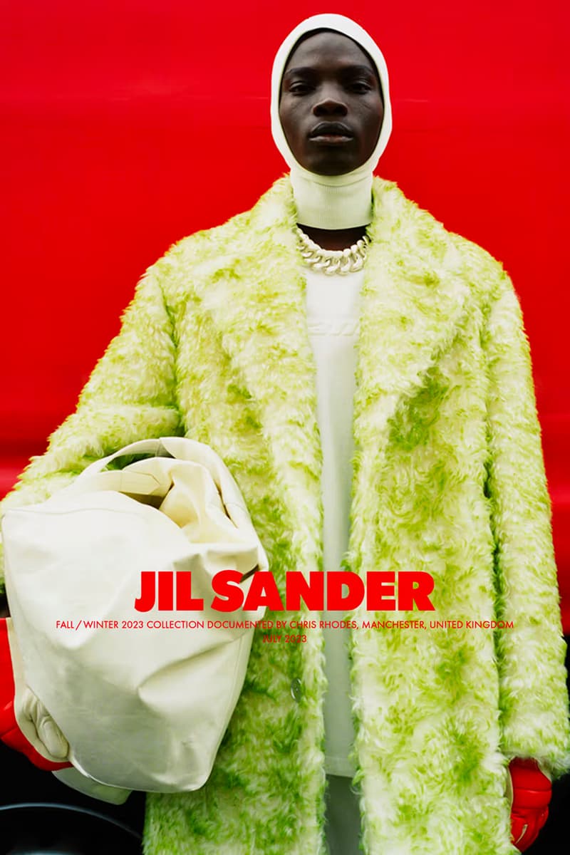 Jil Sander 正式發佈 2023 秋冬系列廣告大片