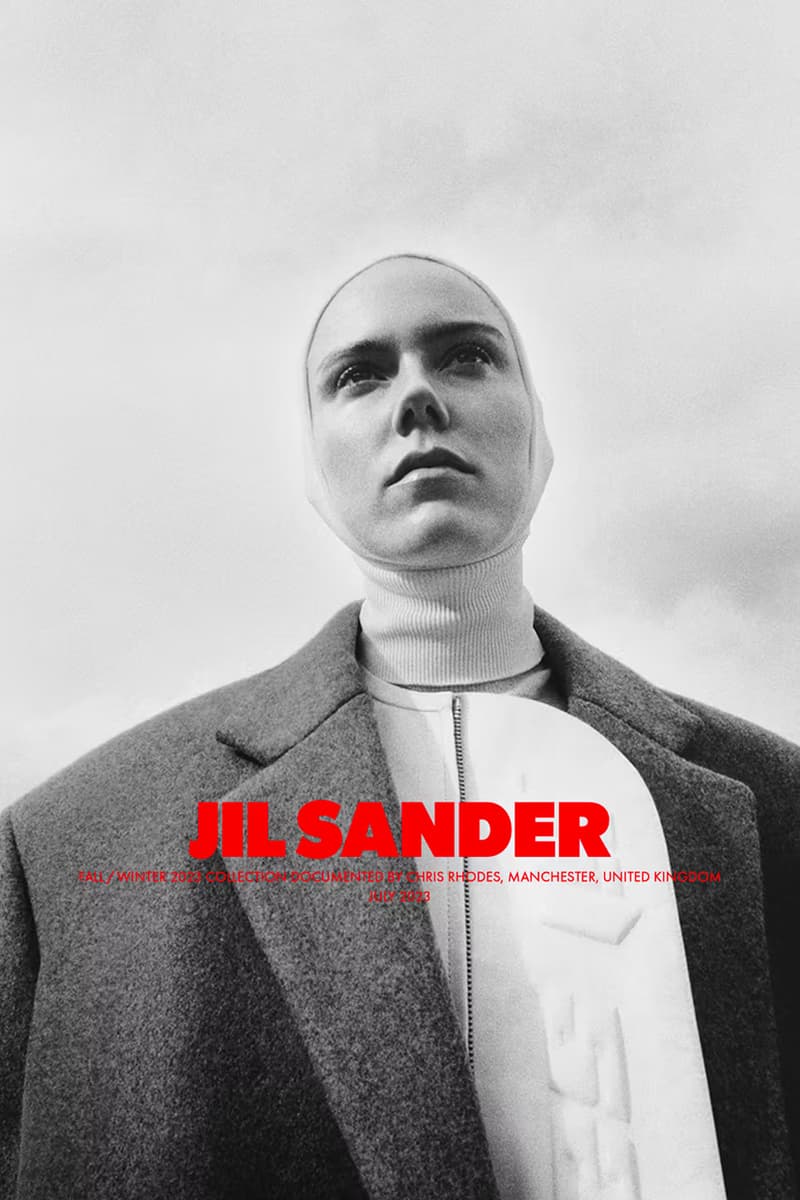 Jil Sander 正式發佈 2023 秋冬系列廣告大片