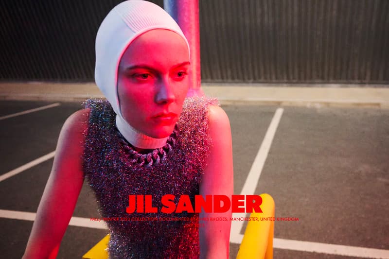 Jil Sander 正式發佈 2023 秋冬系列廣告大片