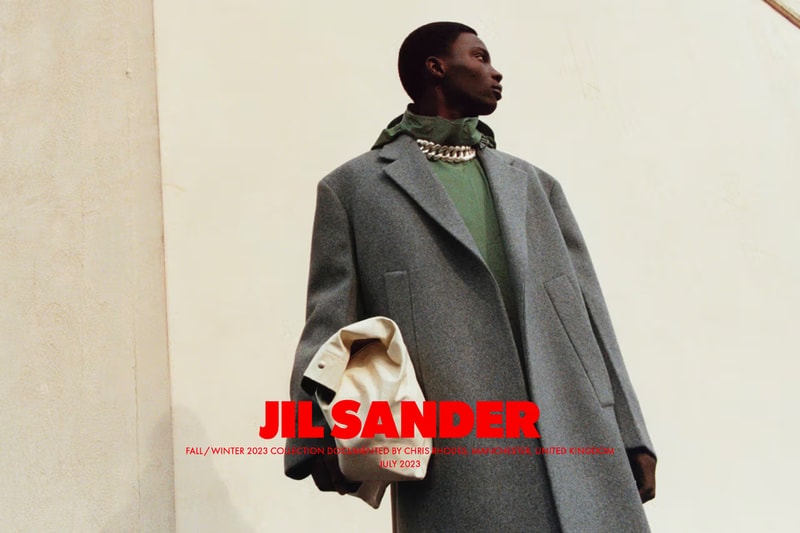 Jil Sander 正式发布 2023 秋冬系列广告大片 Jil Sander 正式发布 2023 秋冬系列广告大片
