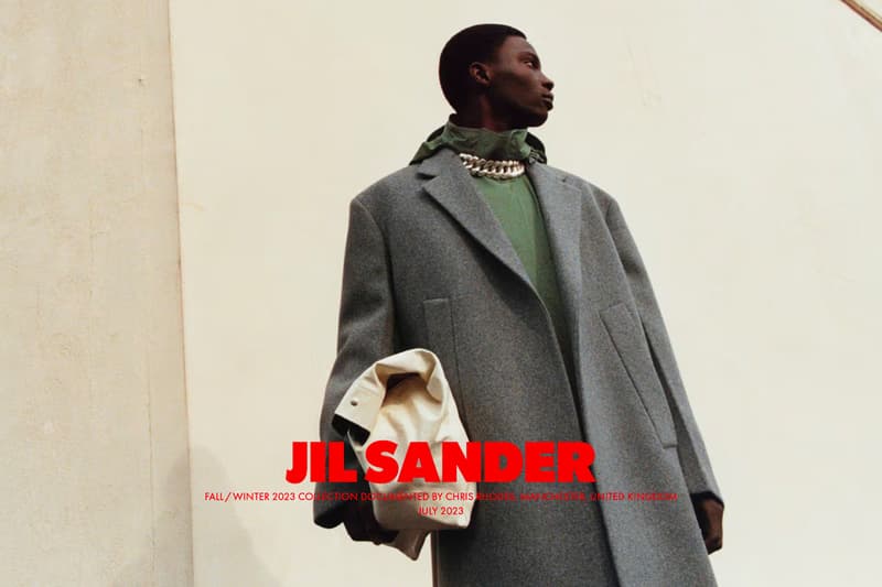 Jil Sander 正式發佈 2023 秋冬系列廣告大片