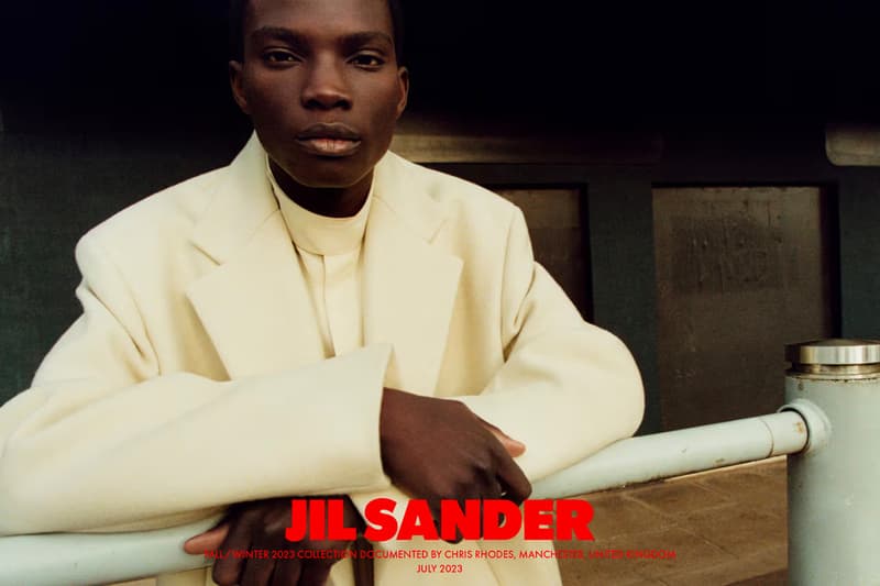 Jil Sander 正式發佈 2023 秋冬系列廣告大片