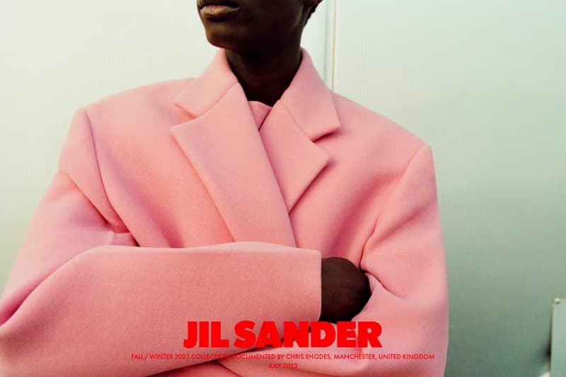 Jil Sander 正式發佈 2023 秋冬系列廣告大片