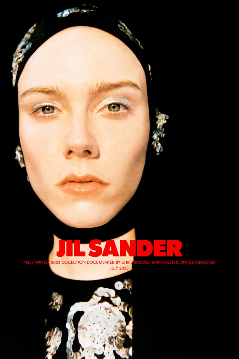 Jil Sander 正式發佈 2023 秋冬系列廣告大片