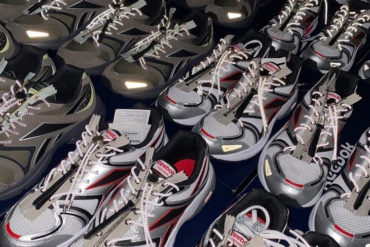 JOEGUSH 携手 Reebok Premier Road Plus 推出全新联名鞋款 JOEGUSH 携手 Reebok Premier Road Plus 推出全新联名鞋款