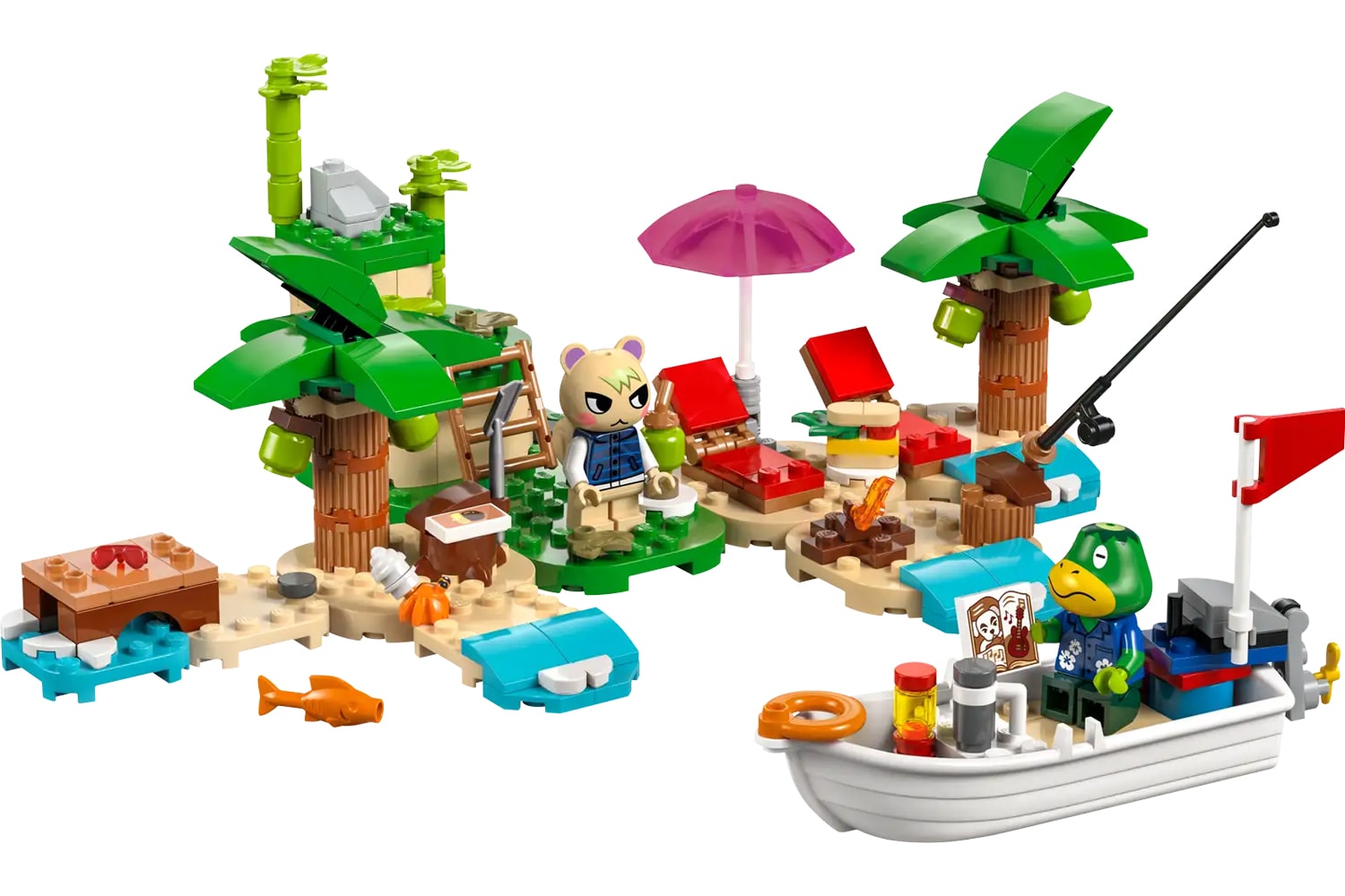 LEGO x《集合啦！動物森友會》最新聯名系列發售情報正式公開