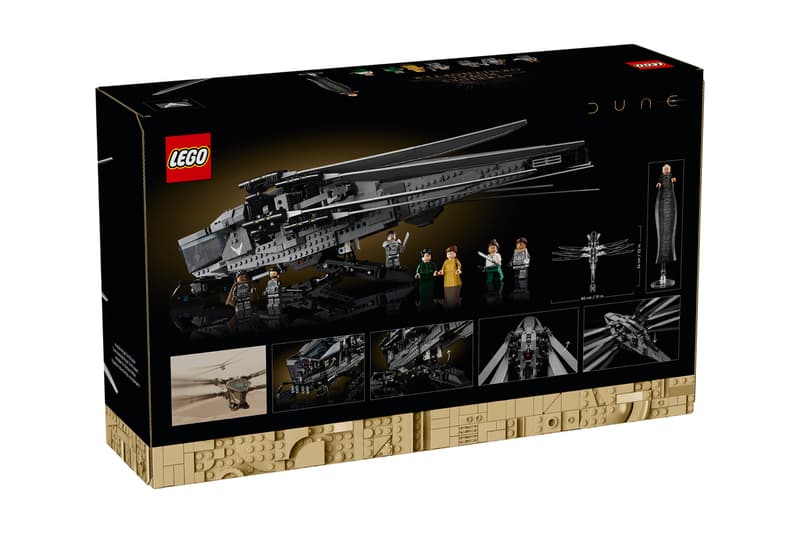 LEGO 推出全新《沙丘 DUNE》Atreides Royal Ornithopter 積木套裝