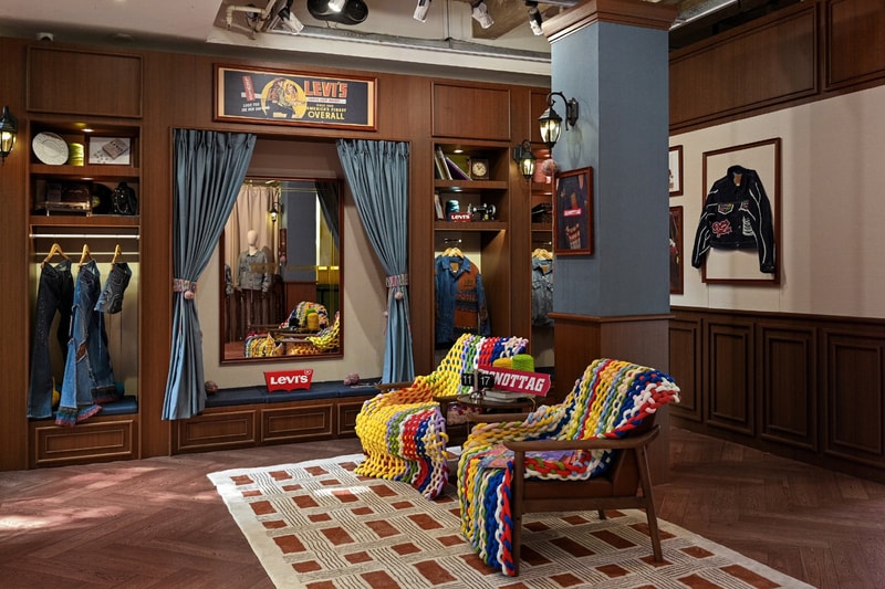 Levi's 携 DNT 打造丹宁「Remake 秀场限定系列」 Levi's 携 DNT 打造丹宁「Remake 秀场限定系列」