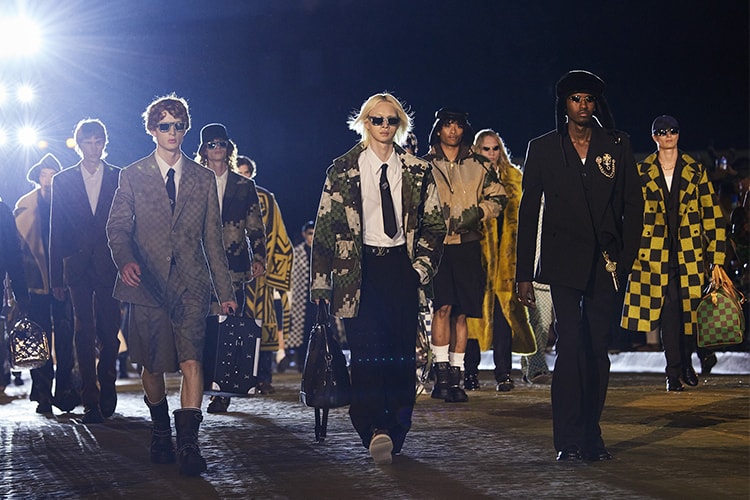 Louis Vuitton 2024 早秋男士系列大秀即将登陆香港 Louis Vuitton 2024 早秋男士系列大秀即将登陆香港