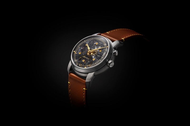 Louis Vuitton 携手 Rexhep Rexhepi  发布 LVRR-01 自鸣计时腕表 Louis Vuitton 携手 Rexhep Rexhepi  发布 LVRR-01 自鸣计时腕表