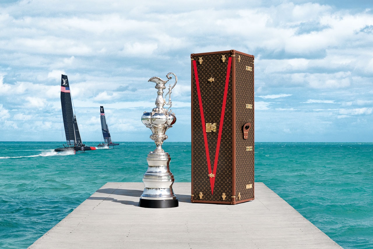 Louis Vuitton 成为第 37 届巴塞罗那美洲杯帆船赛冠名合作伙伴