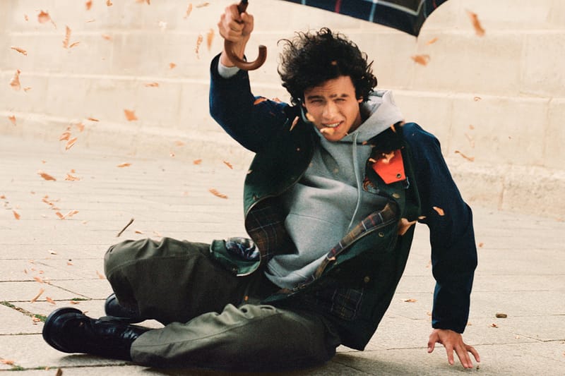 Maison Kitsuné 携手 Barbour 推出首个联名系列