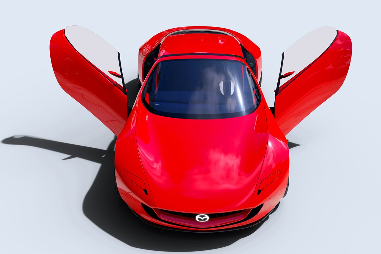 Mazda 推出 MX-5 Miata 與 RX-7 混合概念車「Iconic SP」