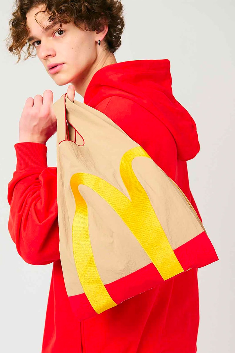 McDonald's 攜手日本品牌 graniph 推出聯名服飾系列