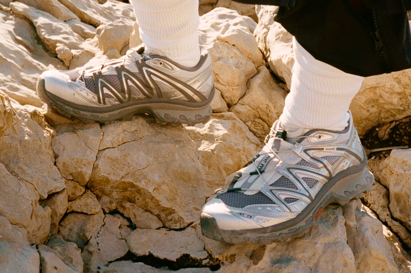 Slam Jam x Salomon XT-Quest 最新联名鞋款正式发布 Slam Jam x Salomon XT-Quest 最新联名鞋款正式发布