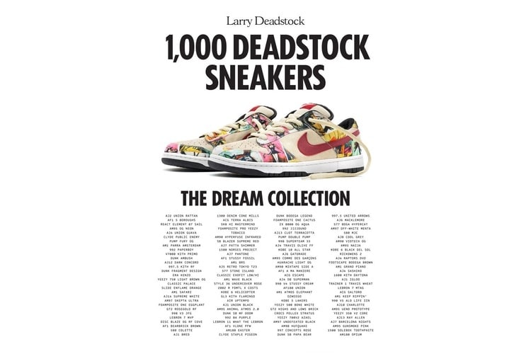 详述球鞋历史新书《1,000 DEADSTOCK SNEAKERS》正式登场