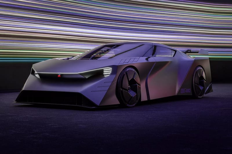Nissan 正式揭曉全新電能 GT-R 概念車型「Hyper Force」