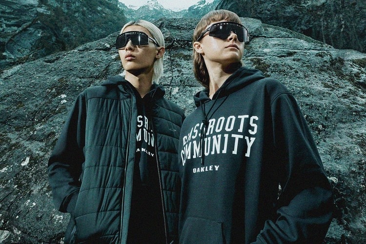 Oakley x fragment design 2023 秋冬全新联名系列正式登场 Oakley x fragment design 2023 秋冬全新联名系列正式登场