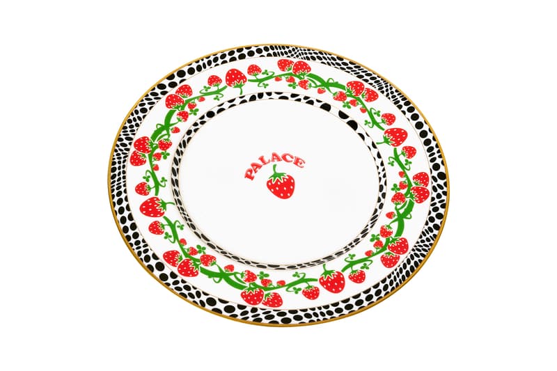 Palace Skateboards x Wedgwood 全新聯名茶具組合、滑板正式登場