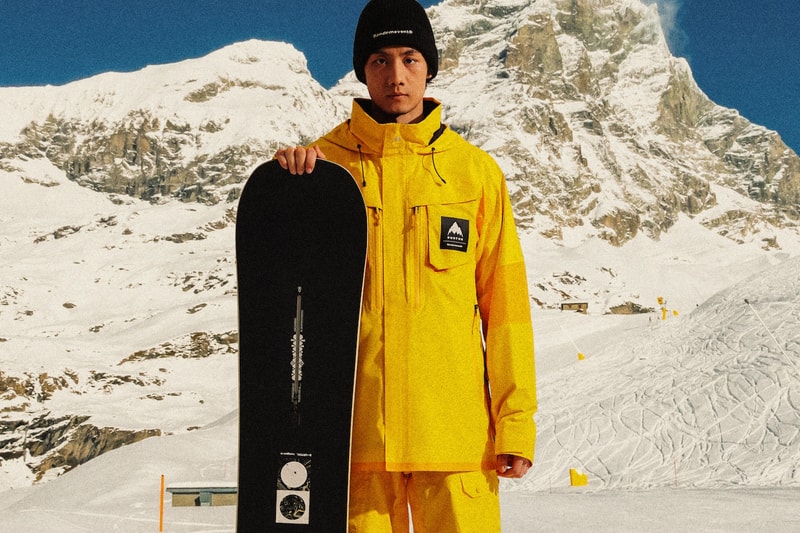 Randomevent 携手 BURTON 推出 2023 秋冬联名系列 Randomevent 携手 BURTON 推出 2023 秋冬联名系列
