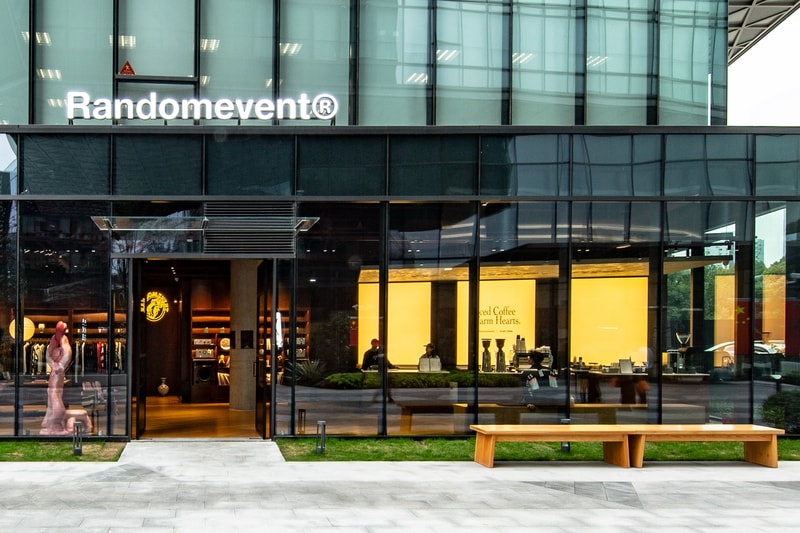 走进 Randomevent 全新上海 C-PARK 店 走进 Randomevent 全新上海 C-PARK 店