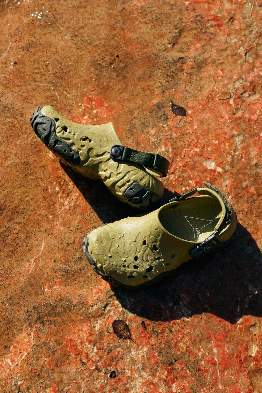 ROA 攜手 Crocs 推出全新聯名鞋款