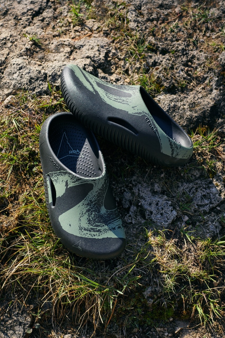 ROA 攜手 Crocs 推出全新聯名鞋款