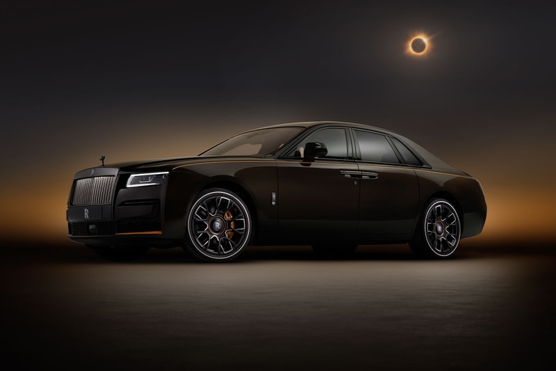 Rolls-Royce 正式发表 Black Badge Ghost Ékleipsis 全新车型