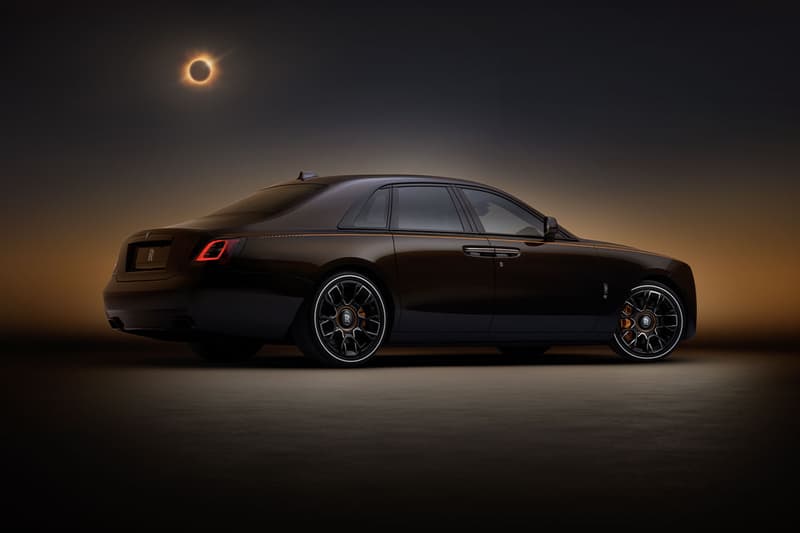 Rolls-Royce 正式發表 Black Badge Ghost Ékleipsis 全新車型