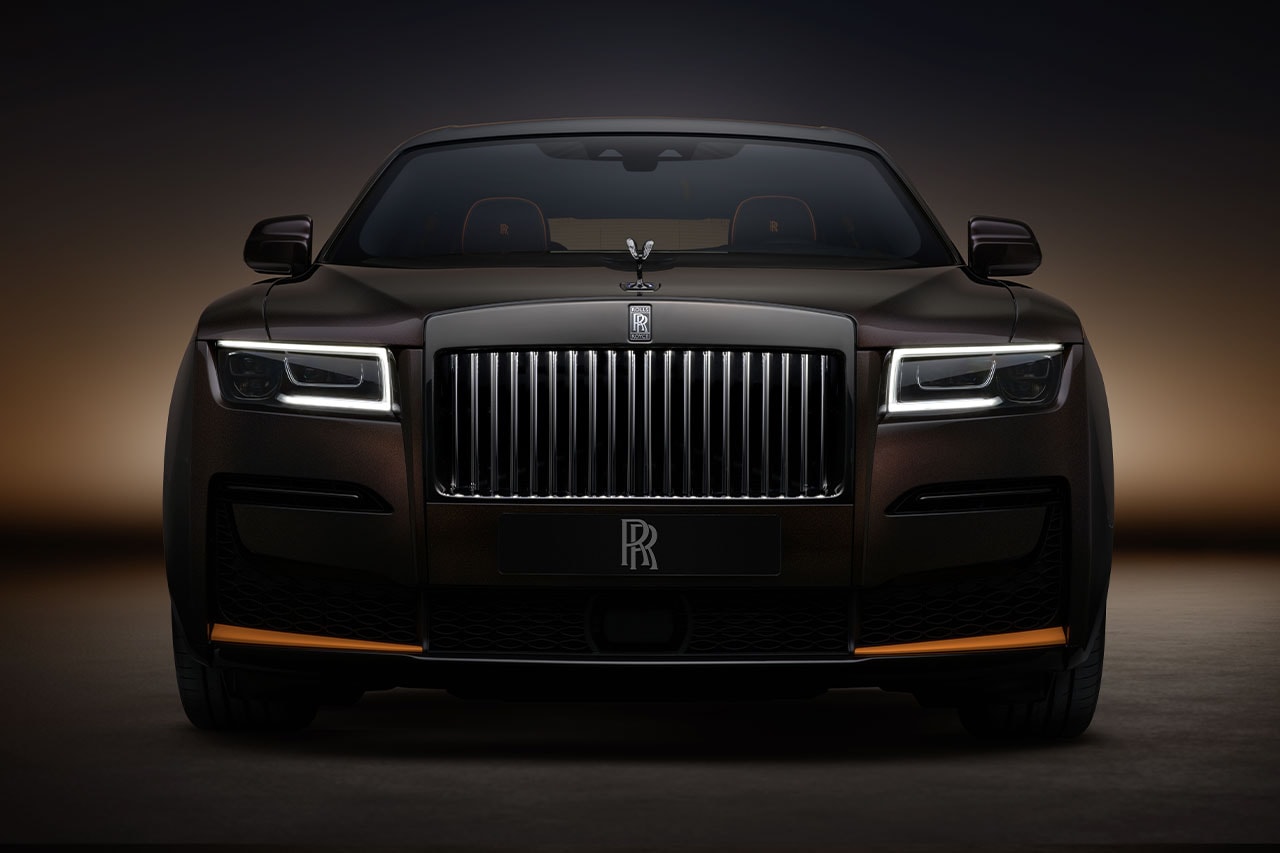 Rolls-Royce 正式發表 Black Badge Ghost Ékleipsis 全新車型