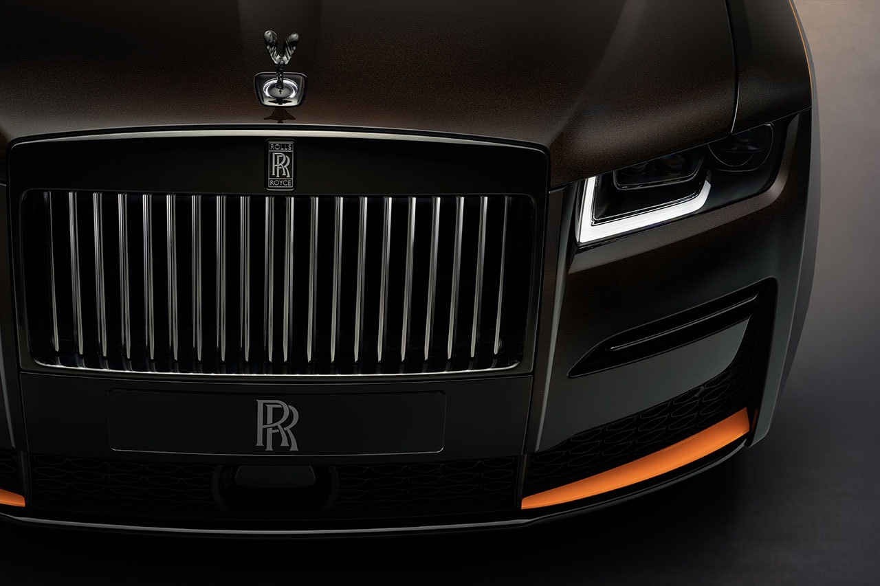 Rolls-Royce 正式發表 Black Badge Ghost Ékleipsis 全新車型