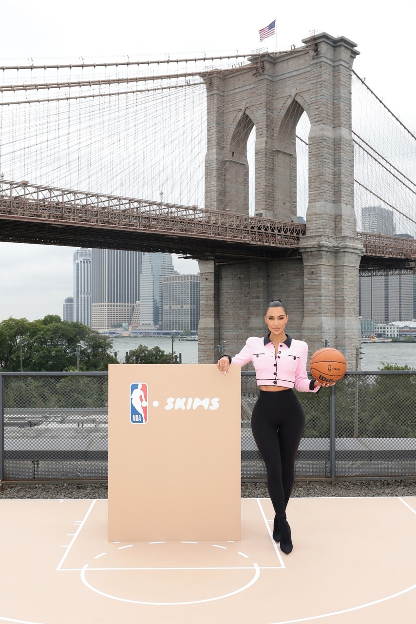 SKIMS 正式成為 NBA、WNBA 官方內衣合作夥伴