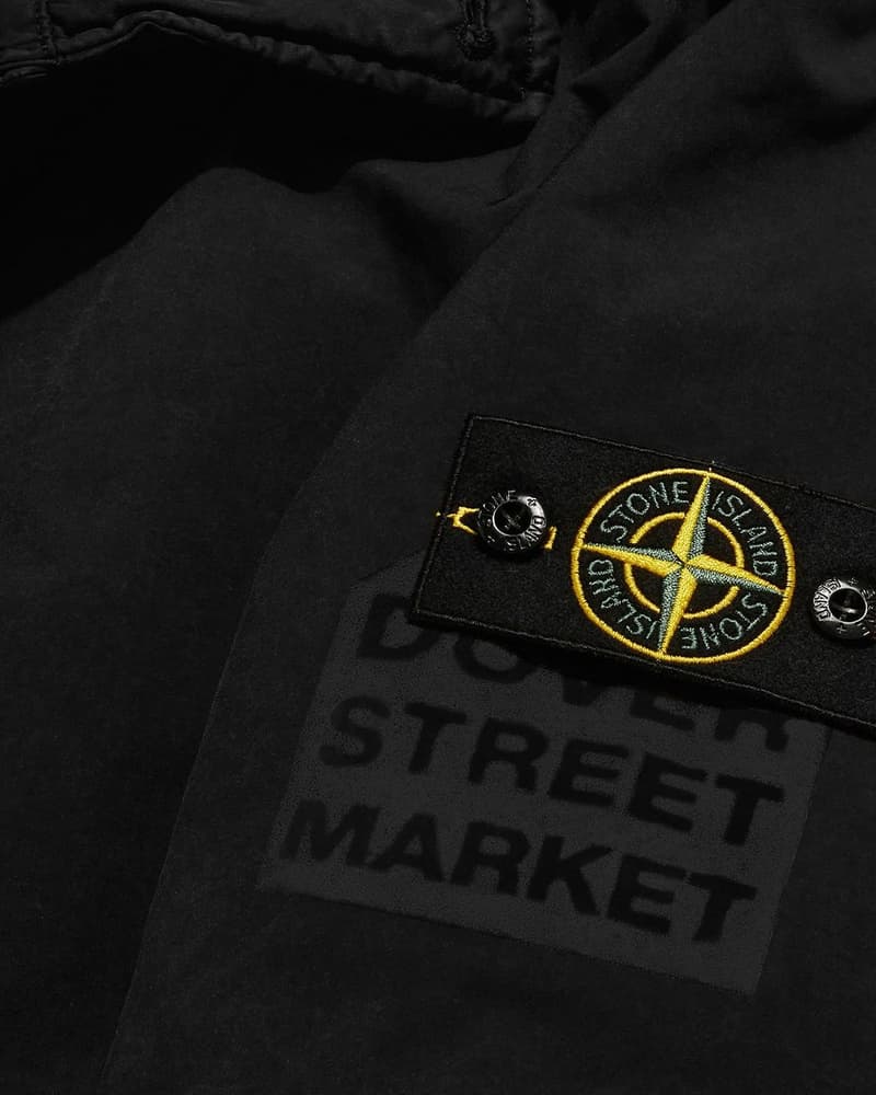 Stone Island x Dover Street Market 全新聯名系列即將發售