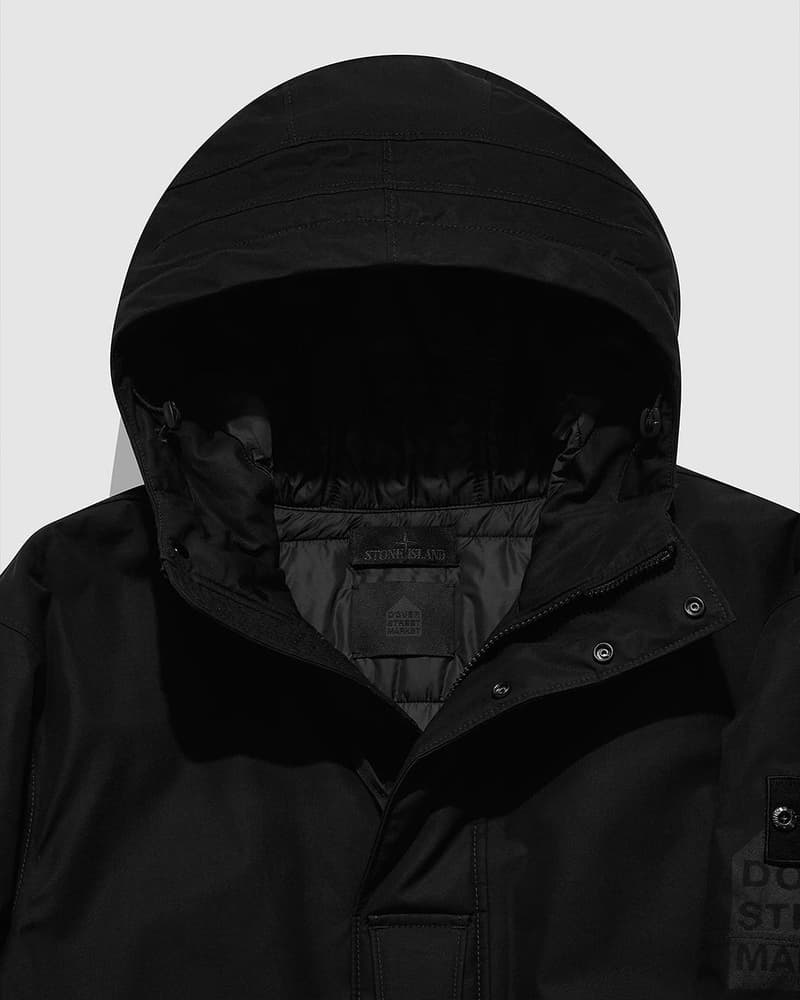 Stone Island x Dover Street Market 全新聯名系列即將發售