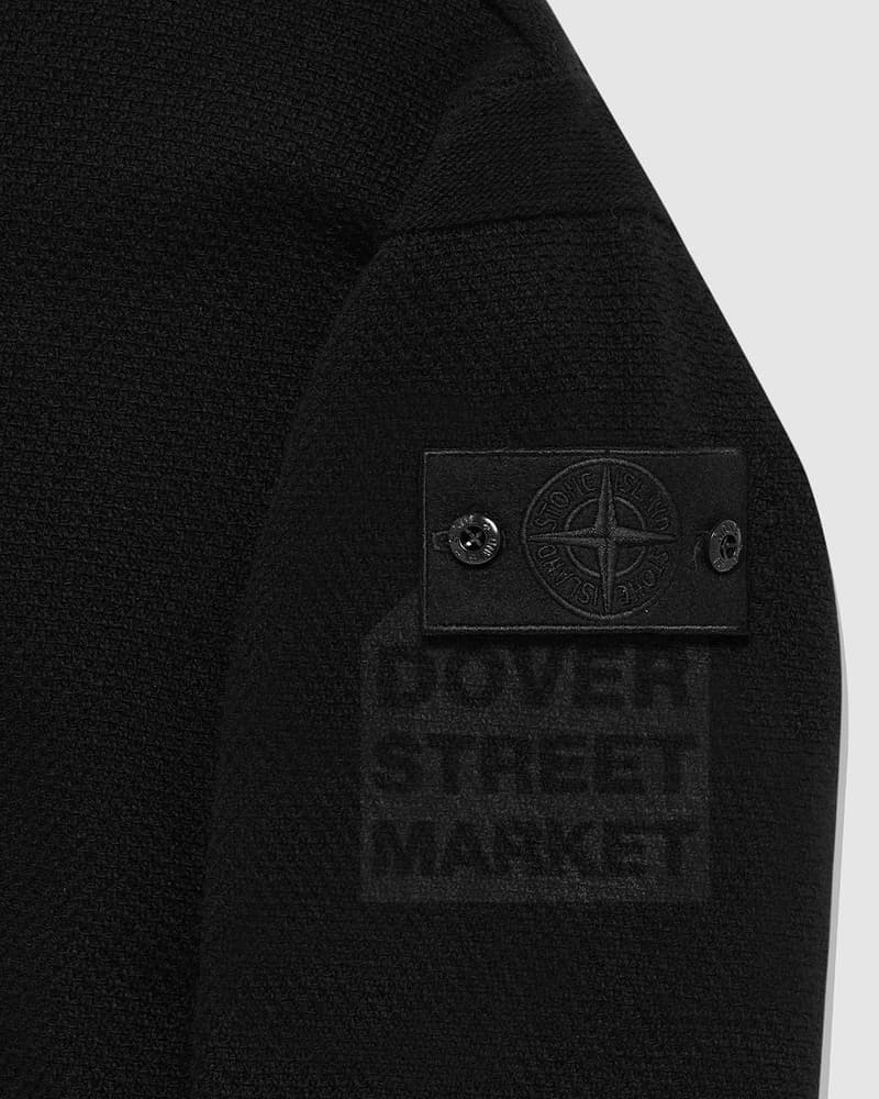 Stone Island x Dover Street Market 全新聯名系列即將發售