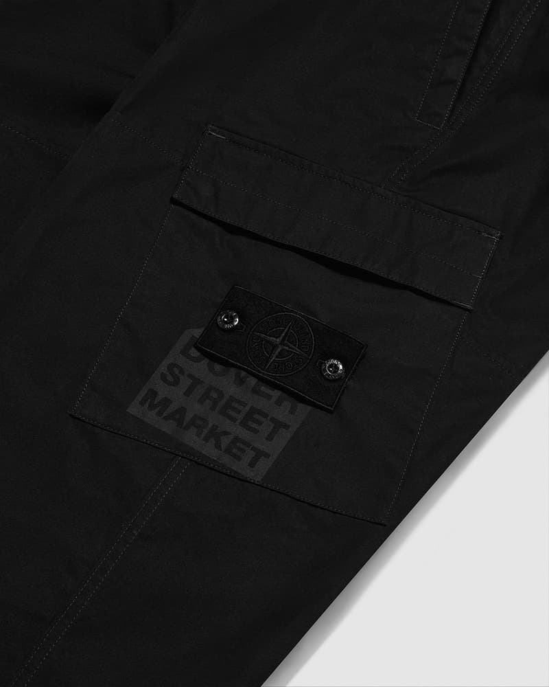 Stone Island x Dover Street Market 全新聯名系列即將發售