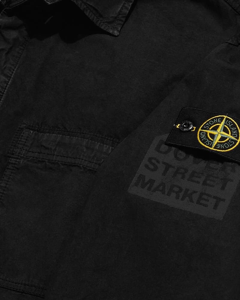 Stone Island x Dover Street Market 全新聯名系列即將發售