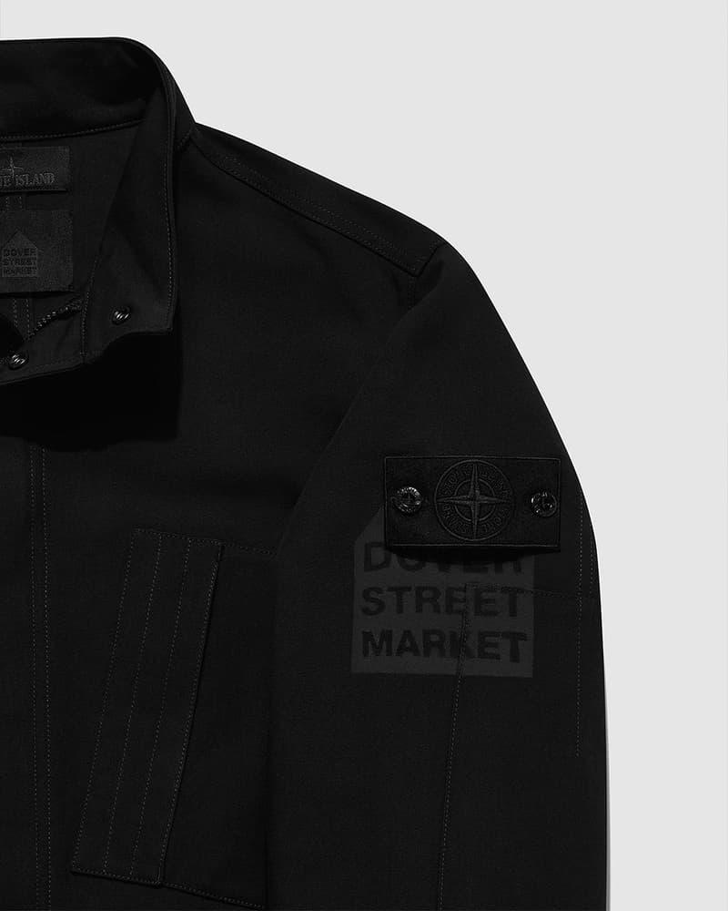 Stone Island x Dover Street Market 全新聯名系列即將發售