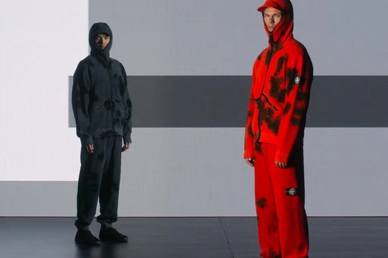 Stone Island 正式推出最新 2023 秋冬系列「Hand Colouring」